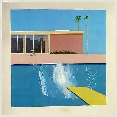 David Hockney, A bigger splash