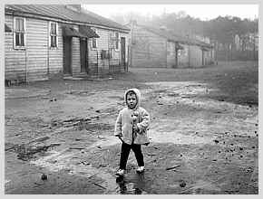 ex campo di concentramento di Lanklaar, Belgio, dove vivevano gli emigrati italiani