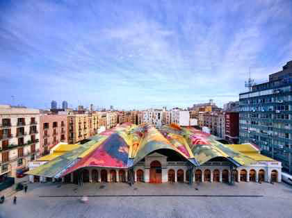 Santa Caterina Market Barcellona