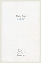 Martina Campi - Cotone - Buonesiepi Libri 2014