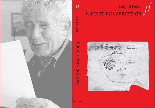 Luigi Di Ruscio - Cristi polverizzati, copertina e risvolti