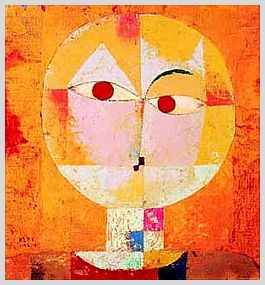 Paul Klee - Senecio, 1922