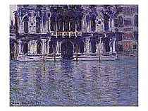 Claude Monet palazzo Contarini 1908