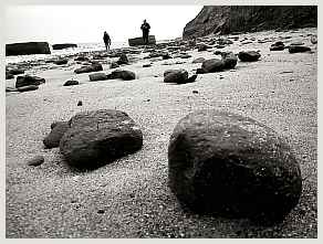 pebbles and people by Alice Birkin