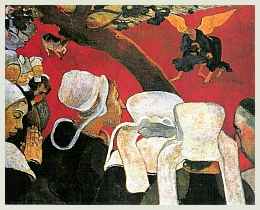 La visione dopo il sermone - Paul Gauguin 1888